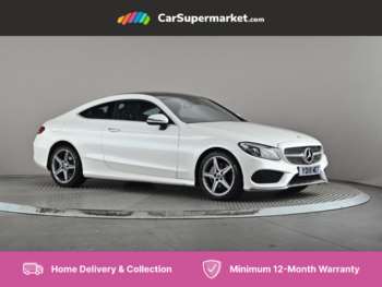 2018 - C220d AMG Line Premium Plus 2dr Auto
