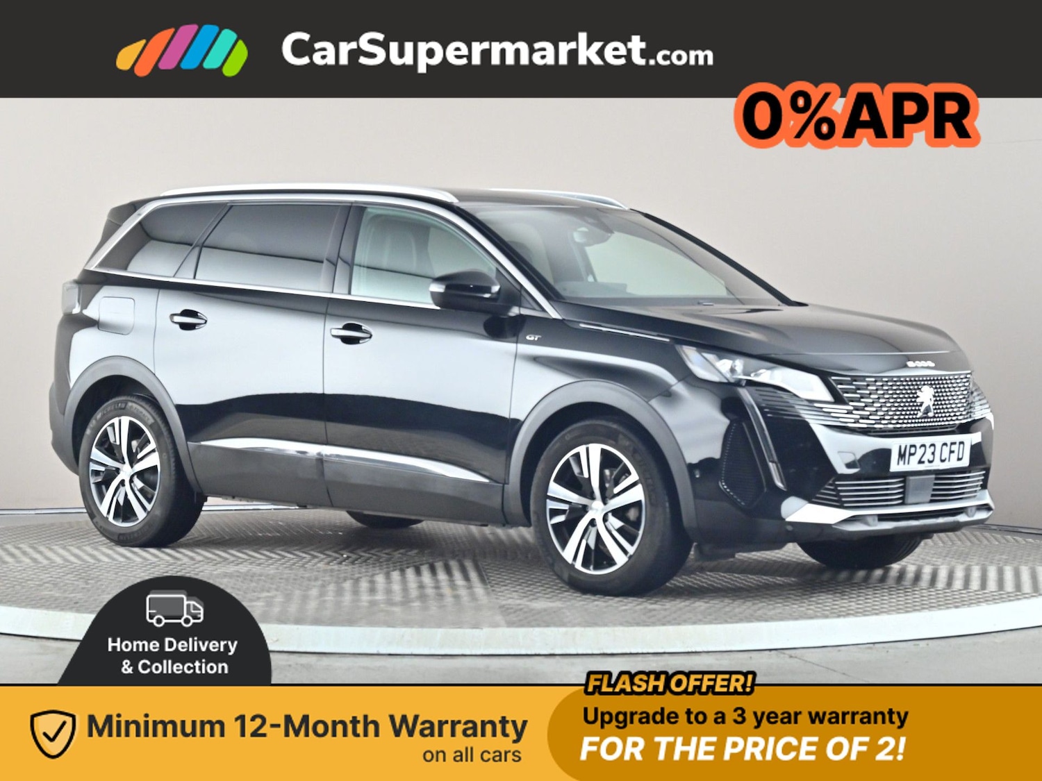 Used Peugeot 5008 2023 for sale - 76762624: Photo 1
