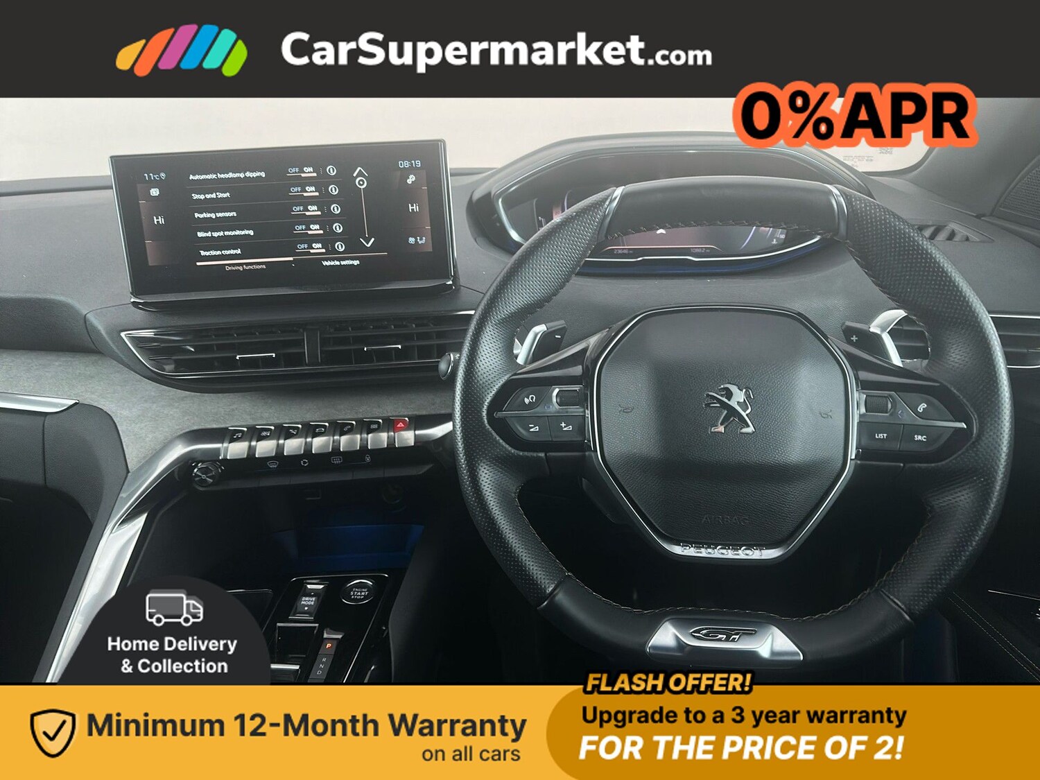 Used Peugeot 5008 2023 for sale - 76762624: Photo 14