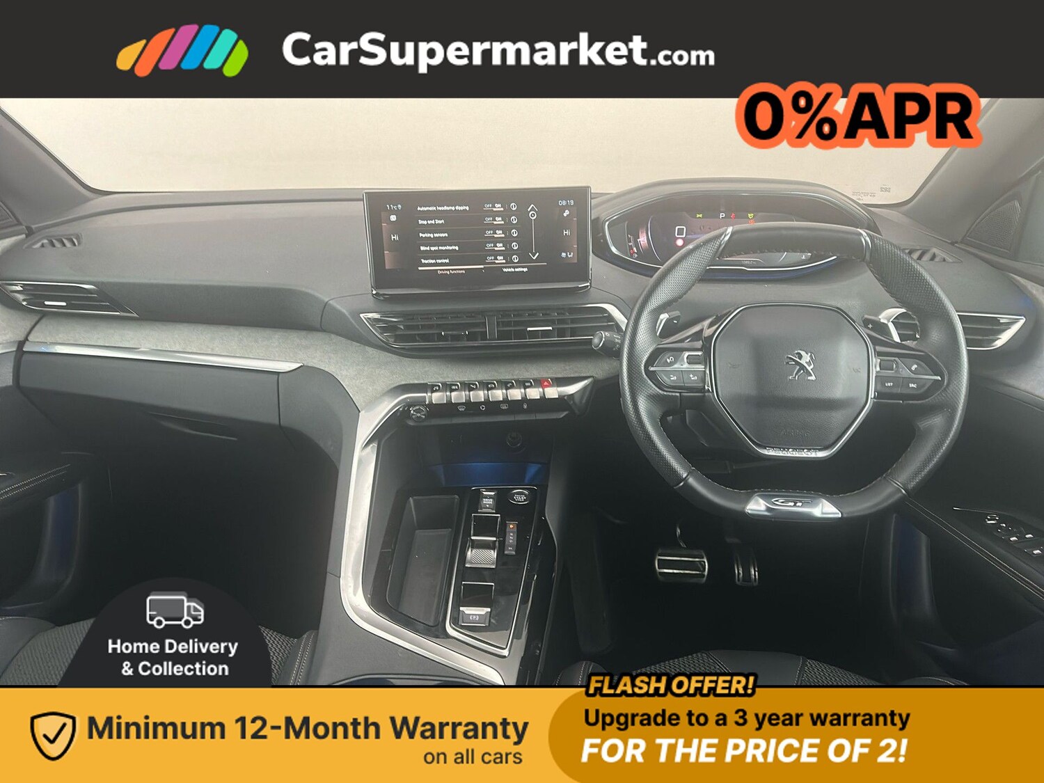 Used Peugeot 5008 2023 for sale - 76762624: Photo 24