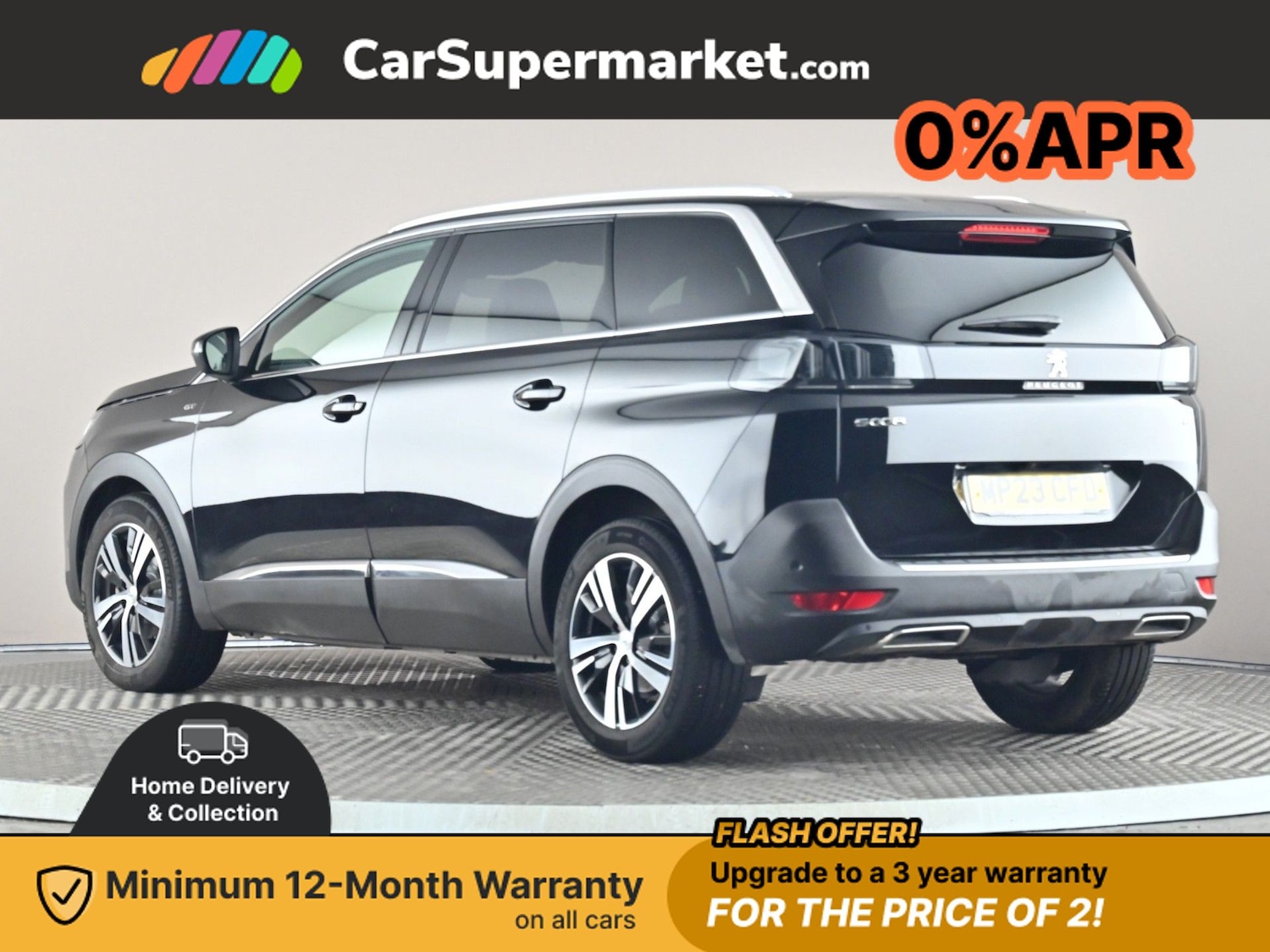 Used Peugeot 5008 2023 for sale - 76762624: Photo 5