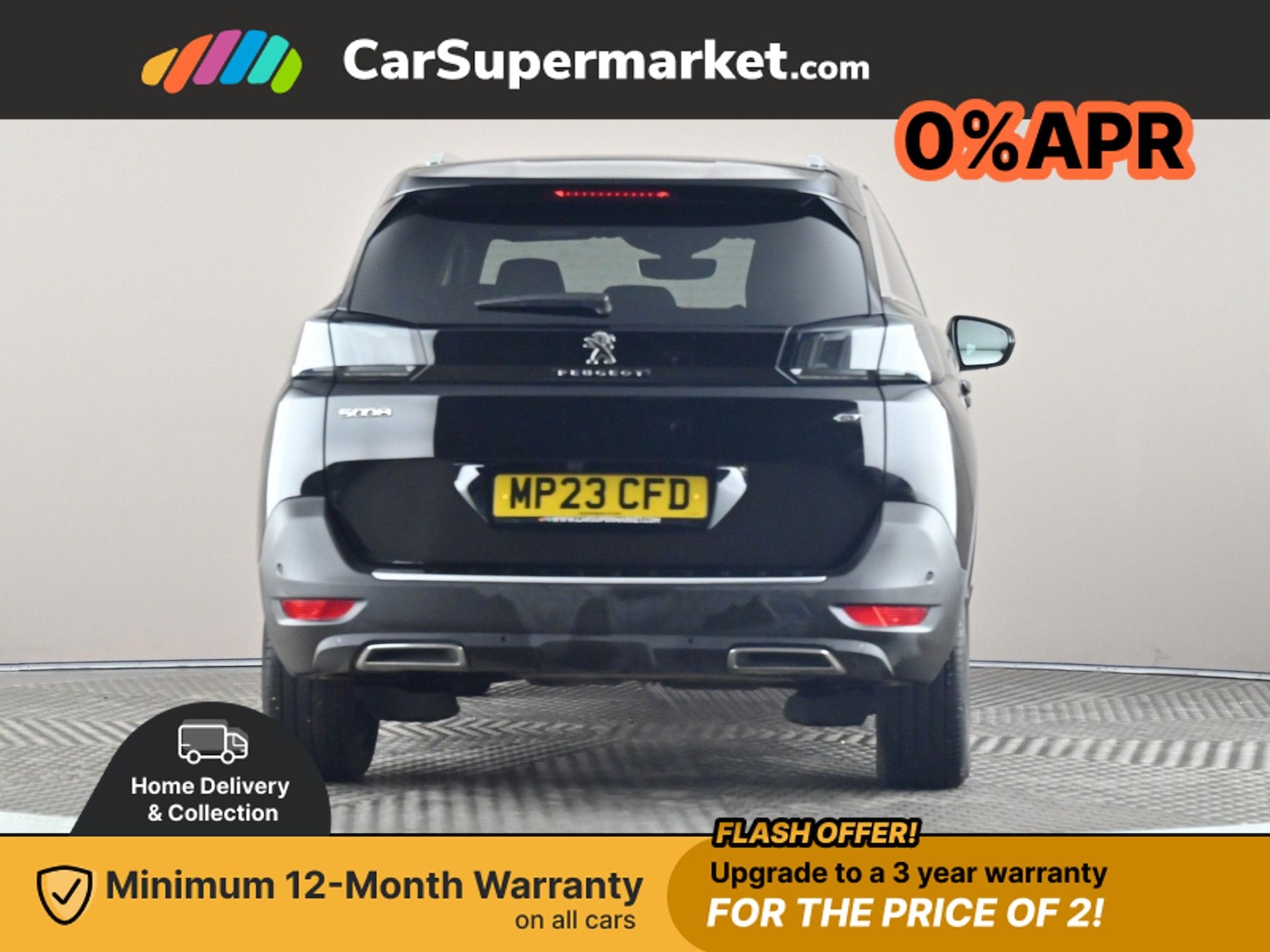 Used Peugeot 5008 2023 for sale - 76762624: Photo 6