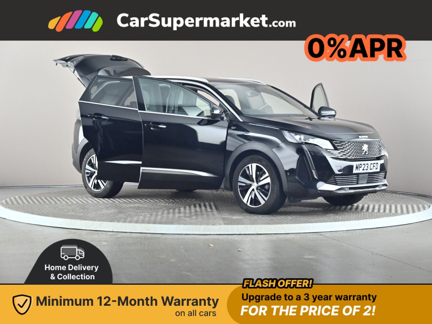 Used Peugeot 5008 2023 for sale - 76762624: Photo 8