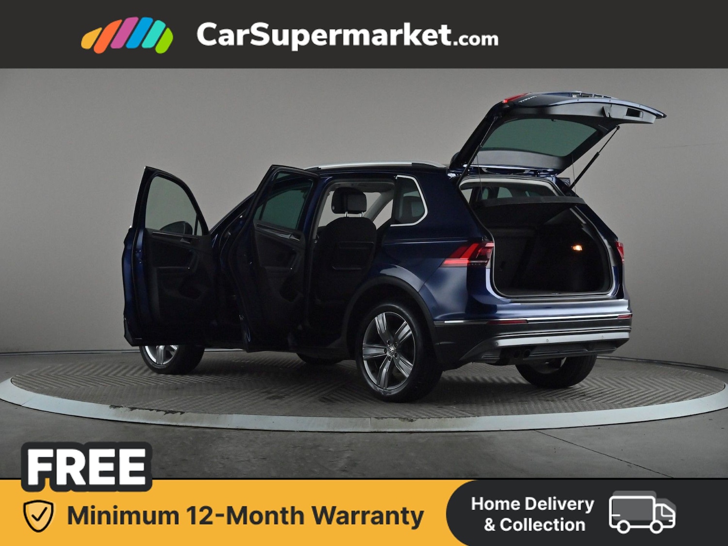 Used Volkswagen Tiguan 2017 for sale - 77654264: Photo 10