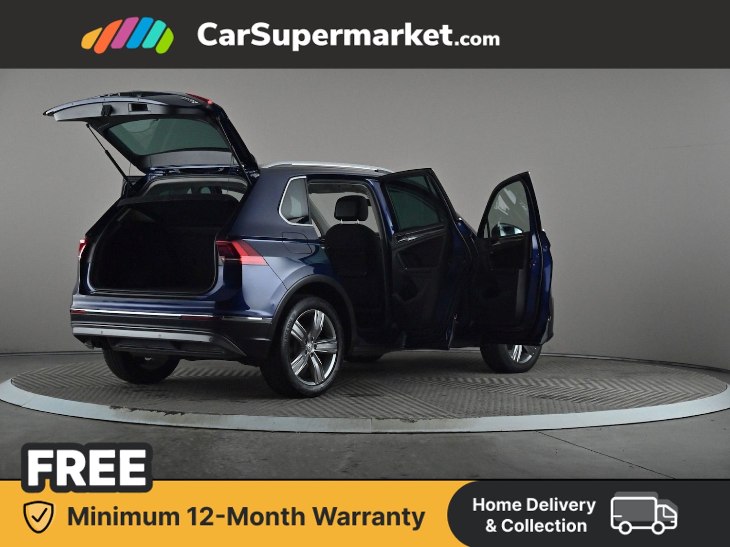 Used Volkswagen Tiguan 2017 for sale - 77654264: Photo 12