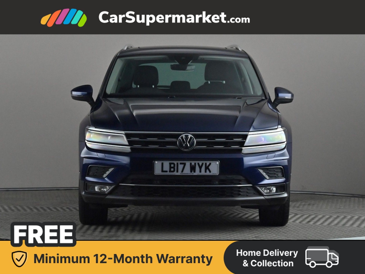 Used Volkswagen Tiguan 2017 for sale - 77654264: Photo 2