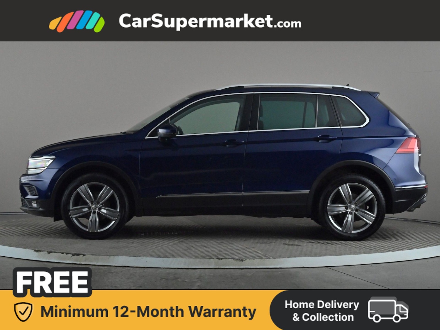 Used Volkswagen Tiguan 2017 for sale - 77654264: Photo 3