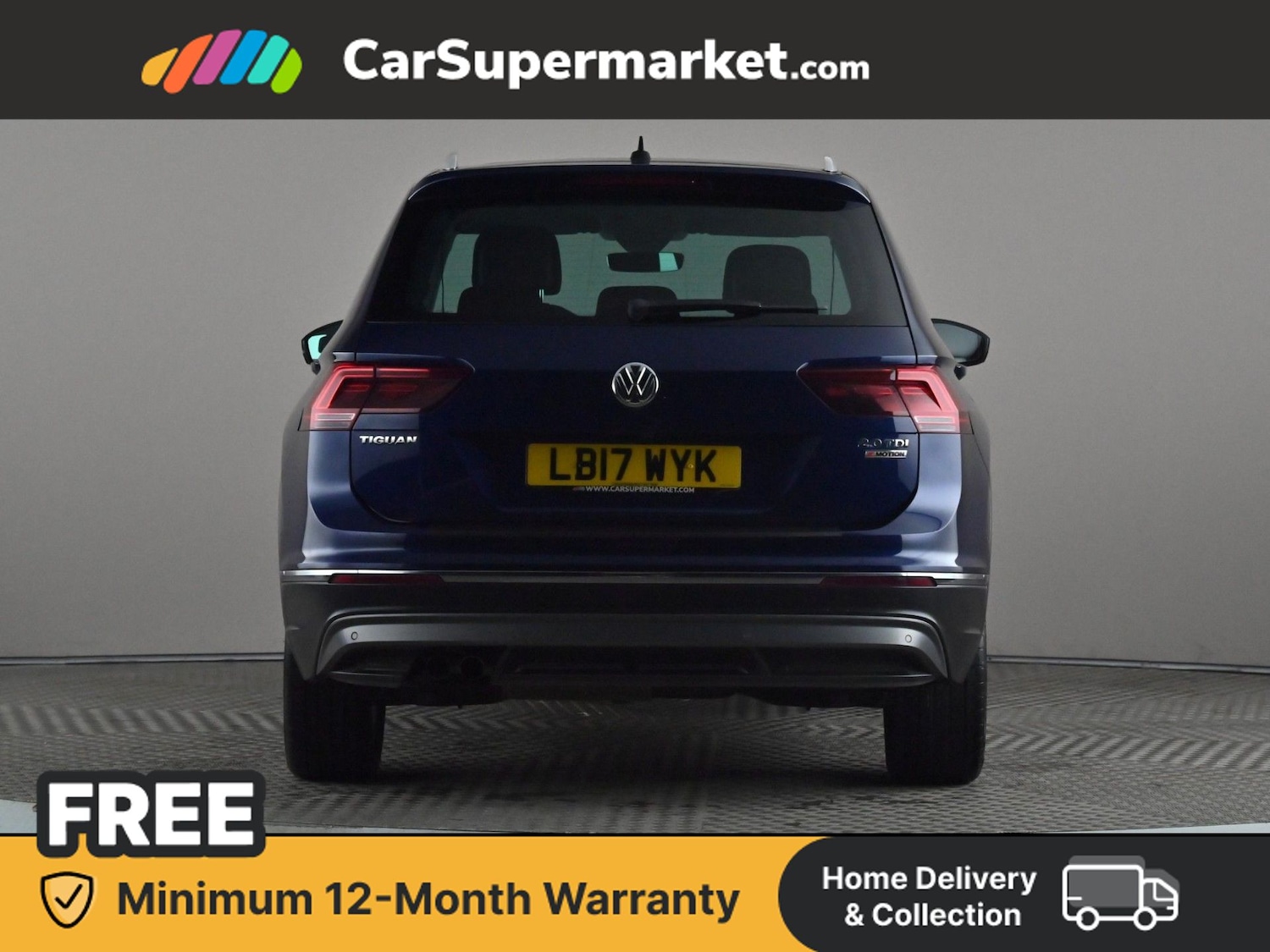 Used Volkswagen Tiguan 2017 for sale - 77654264: Photo 5