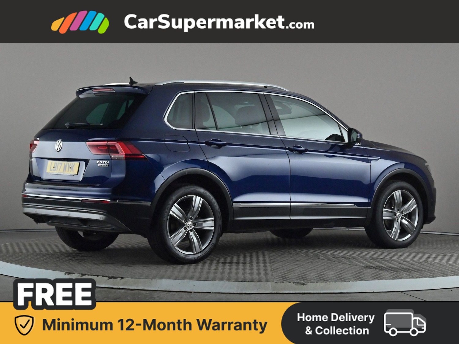 Used Volkswagen Tiguan 2017 for sale - 77654264: Photo 6