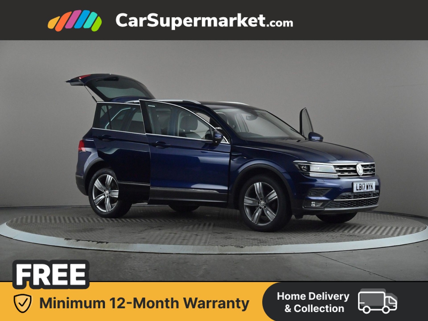 Used Volkswagen Tiguan 2017 for sale - 77654264: Photo 7