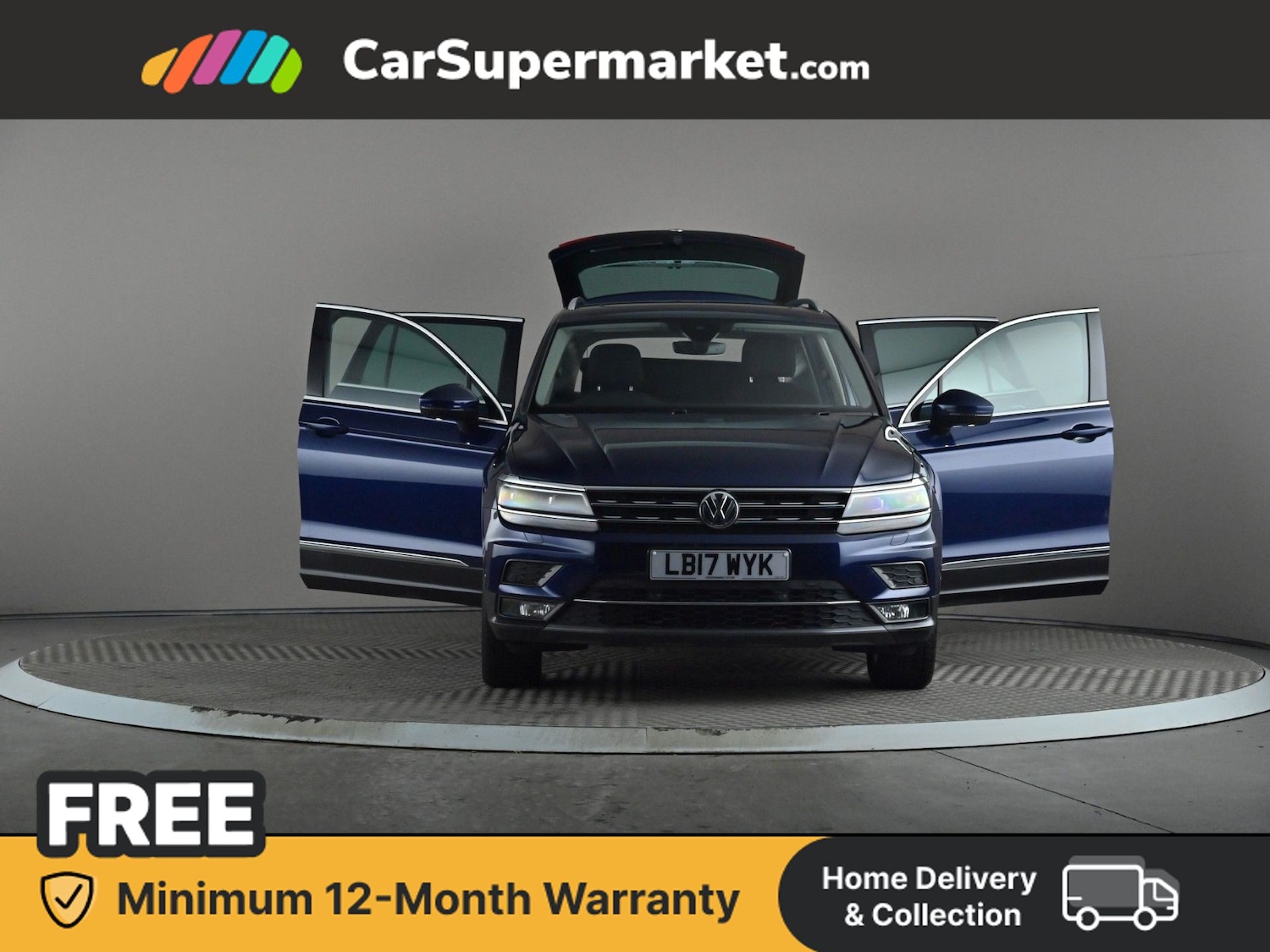 Used Volkswagen Tiguan 2017 for sale - 77654264: Photo 8