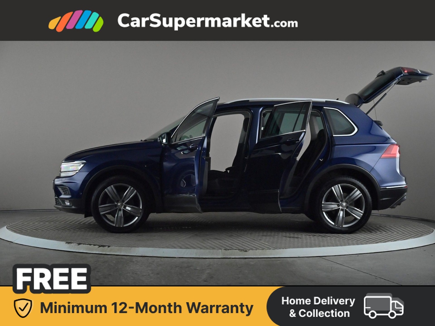 Used Volkswagen Tiguan 2017 for sale - 77654264: Photo 9