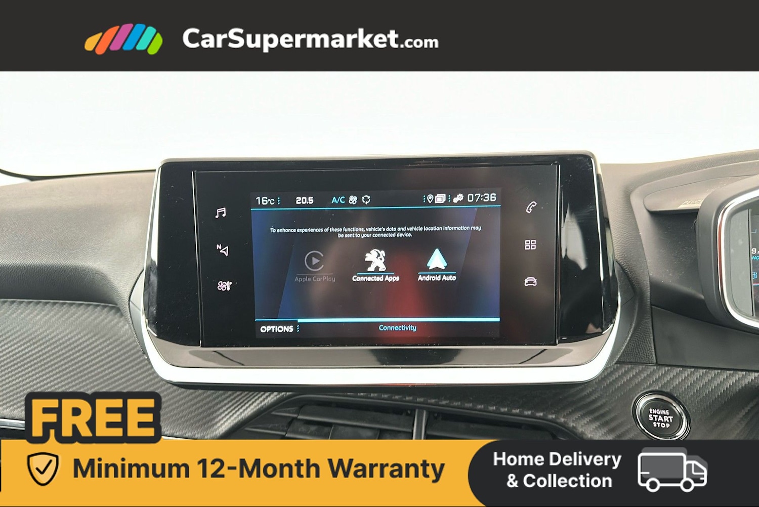 Used Peugeot 208 2023 for sale - 76342018: Photo 24