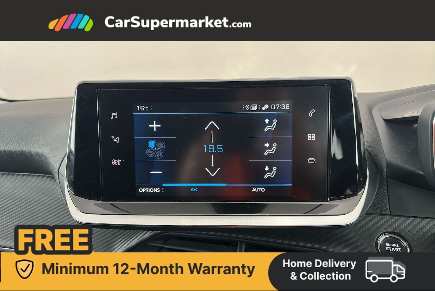 Used Peugeot 208 2023 for sale - 76342018: Photo 25