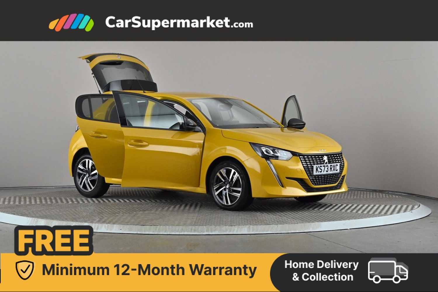Used Peugeot 208 2023 for sale - 76342018: Photo 7