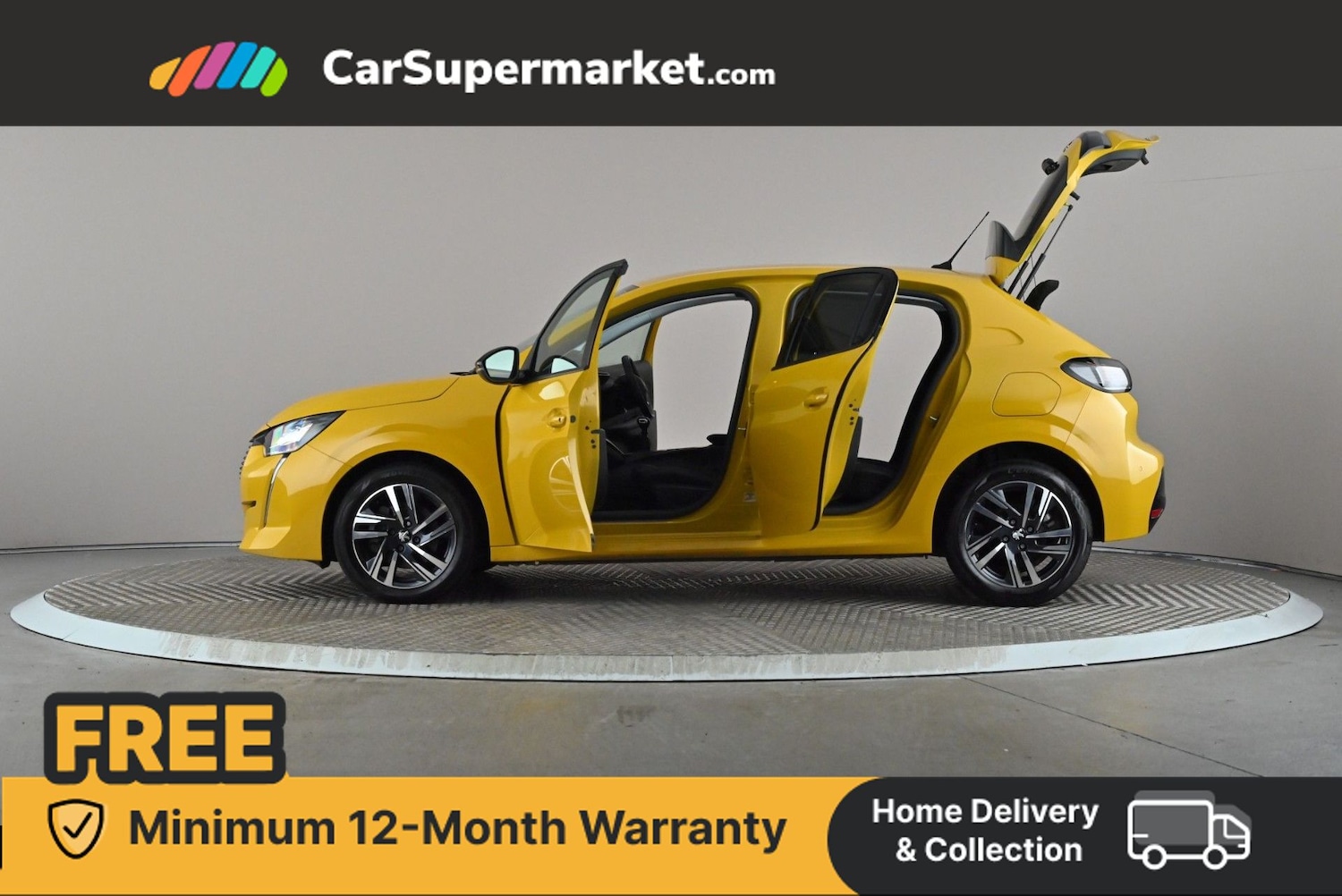 Used Peugeot 208 2023 for sale - 76342018: Photo 9