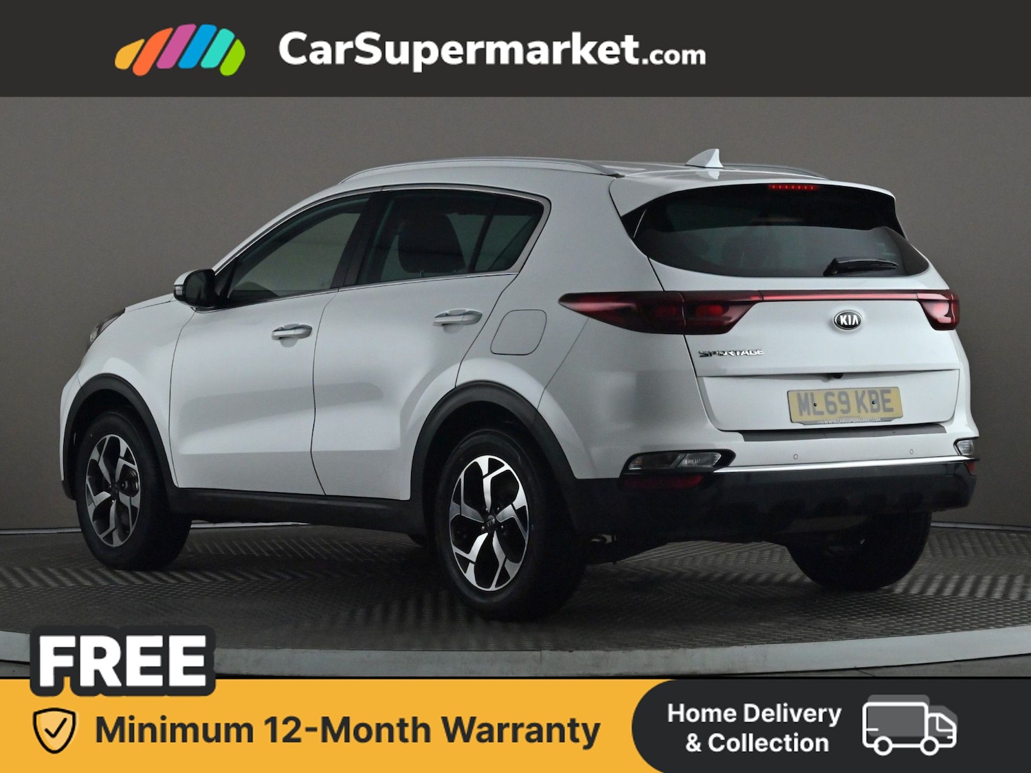 Used Kia Sportage 2019 for sale - 77463211: Photo 4