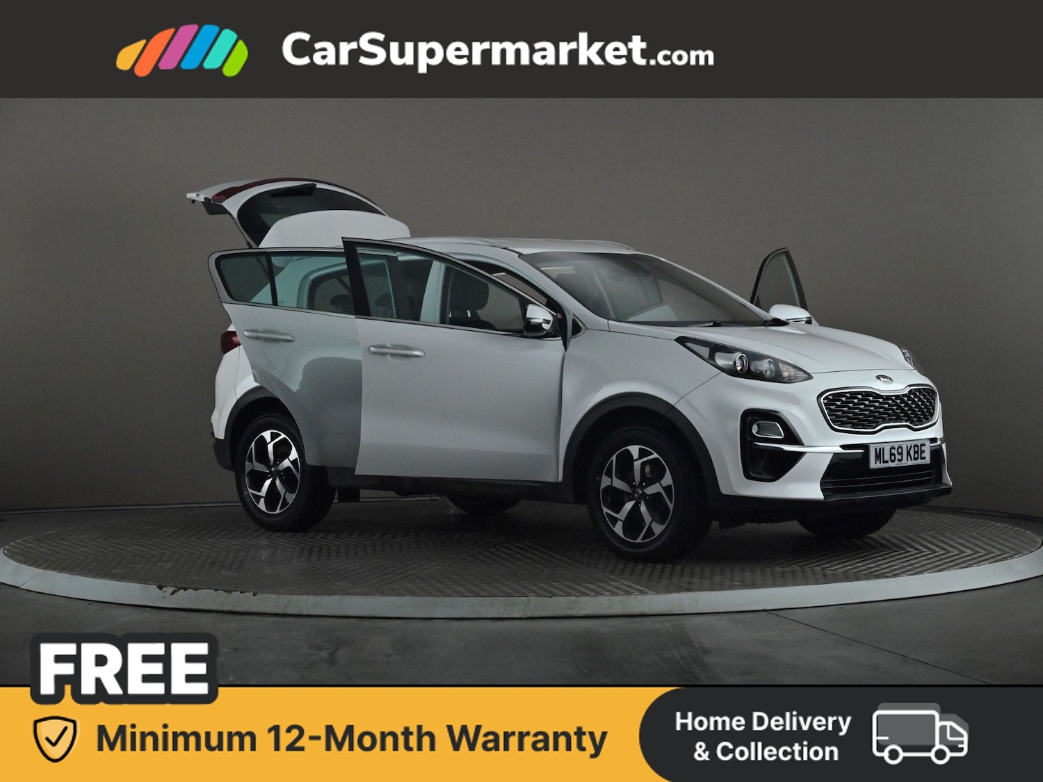 Used Kia Sportage 2019 for sale - 77463211: Photo 7