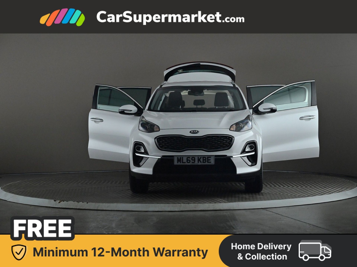 Used Kia Sportage 2019 for sale - 77463211: Photo 8