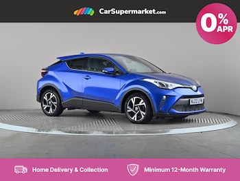 Used Toyota C-HR 2022 for sale - 75667342: Photo