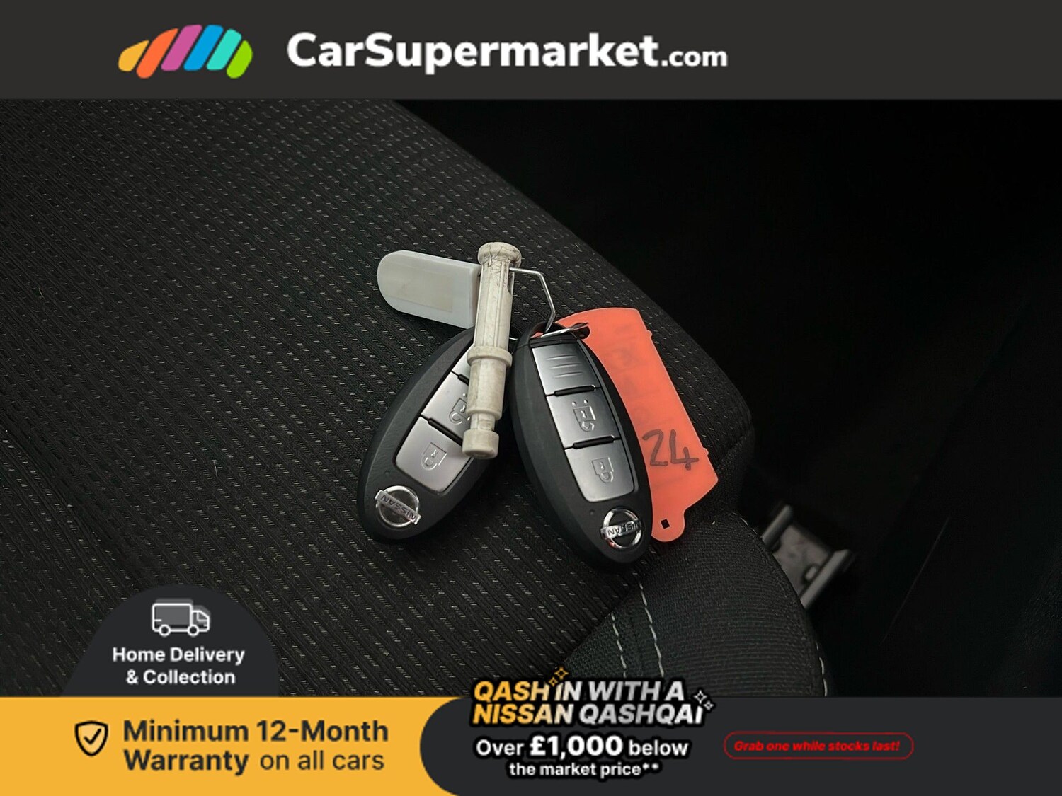 Used Nissan Qashqai 2022 for sale - 77444002: Photo 24