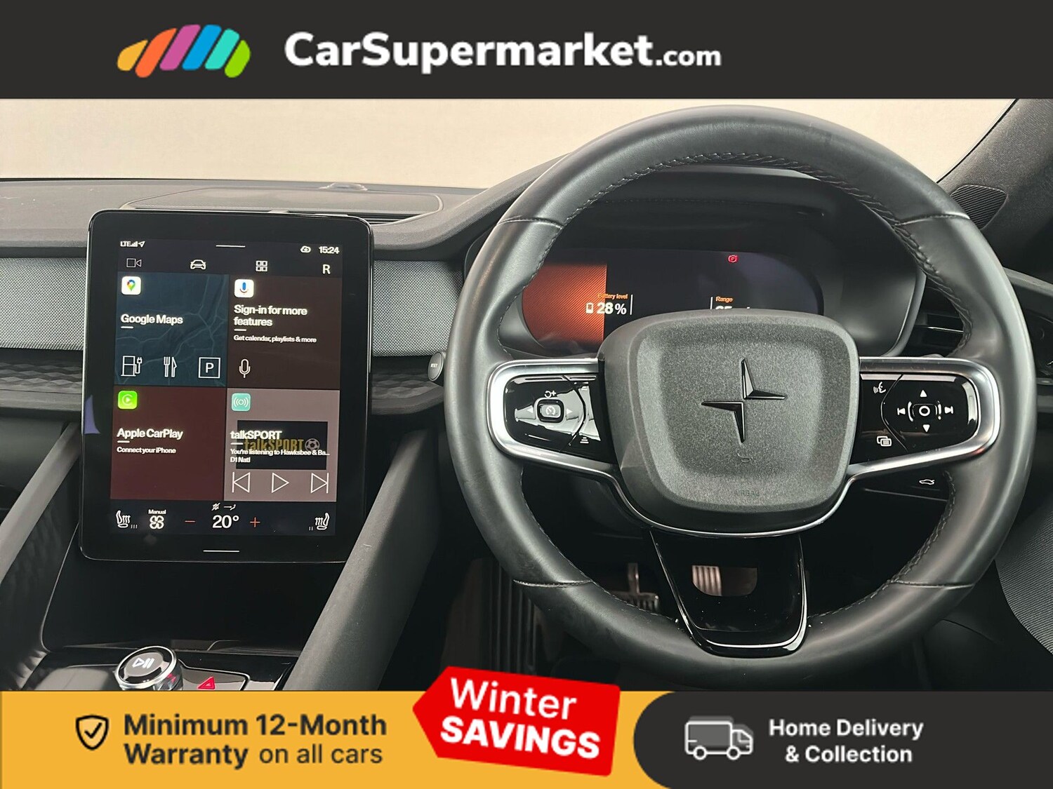 Used Polestar Polestar 2 2023 for sale - 77249592: Photo 15