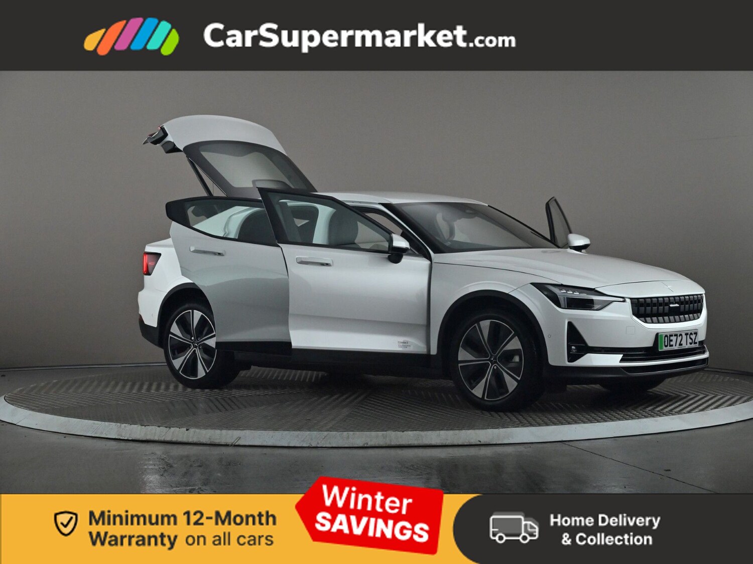 Used Polestar Polestar 2 2023 for sale - 77249592: Photo 8