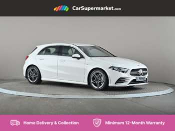 2019 - A35 4Matic 5dr Auto