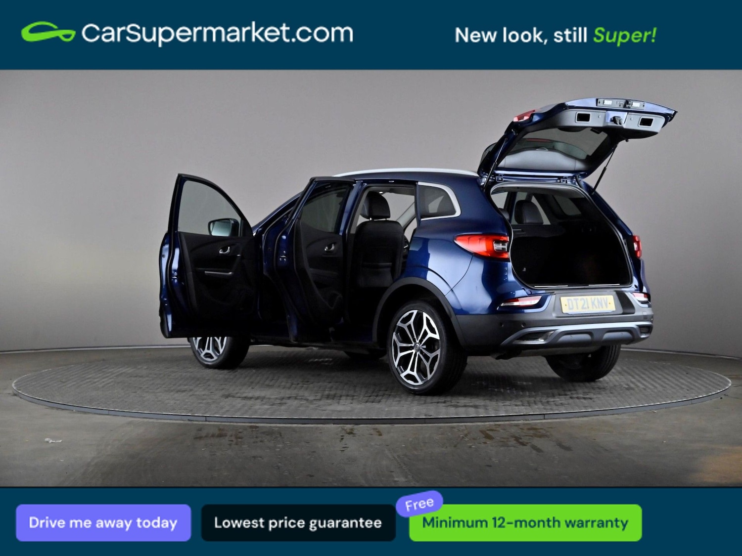 Used Renault Kadjar 2021 for sale - 78175783: Photo 10