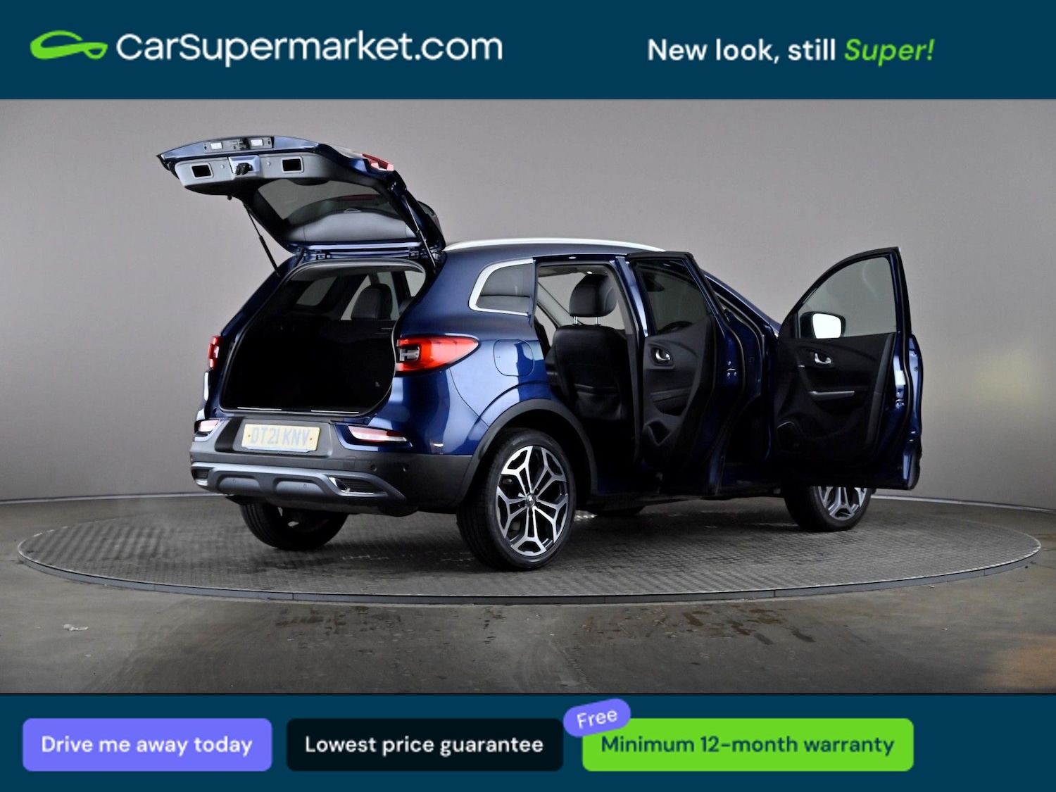 Used Renault Kadjar 2021 for sale - 78175783: Photo 12