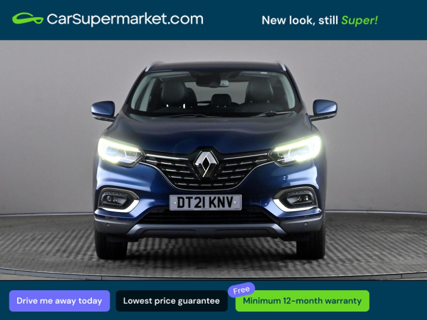 Used Renault Kadjar 2021 for sale - 78175783: Photo 2