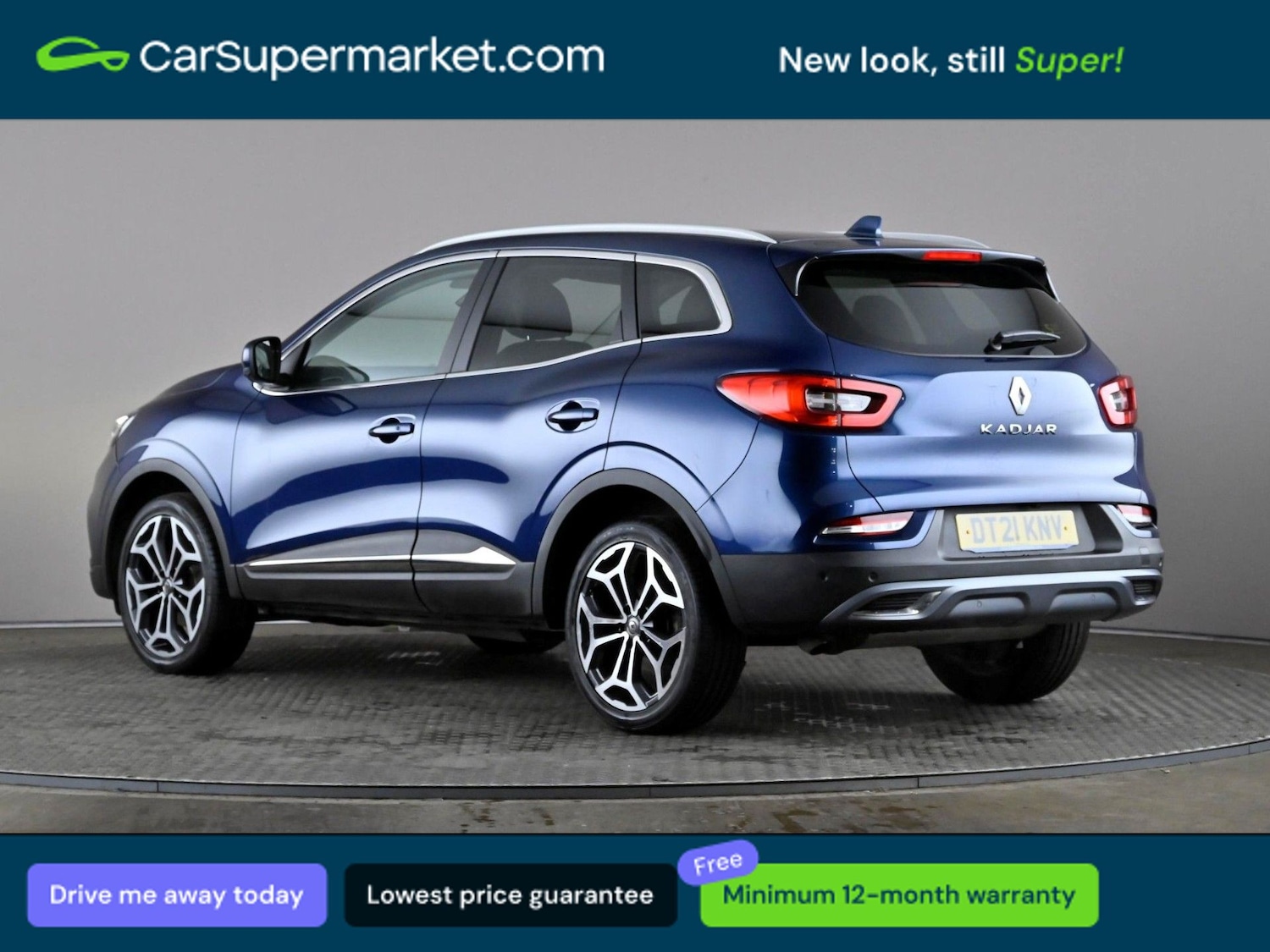 Used Renault Kadjar 2021 for sale - 78175783: Photo 4