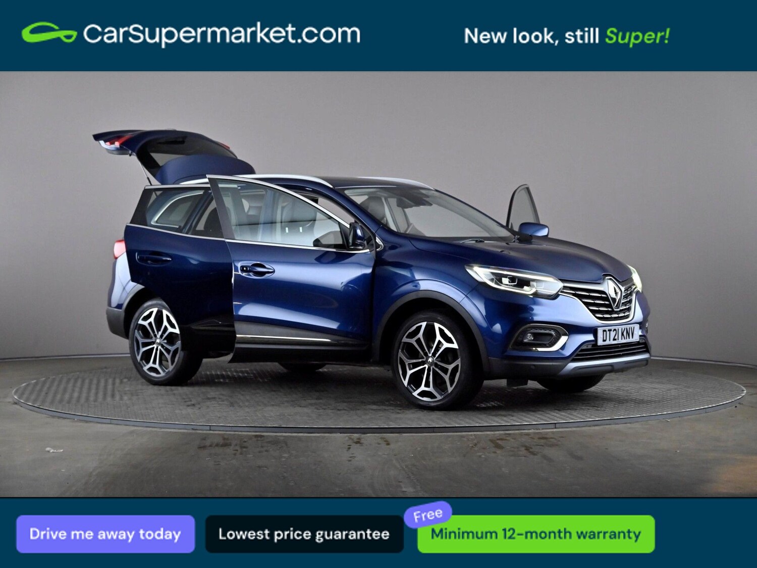 Used Renault Kadjar 2021 for sale - 78175783: Photo 7