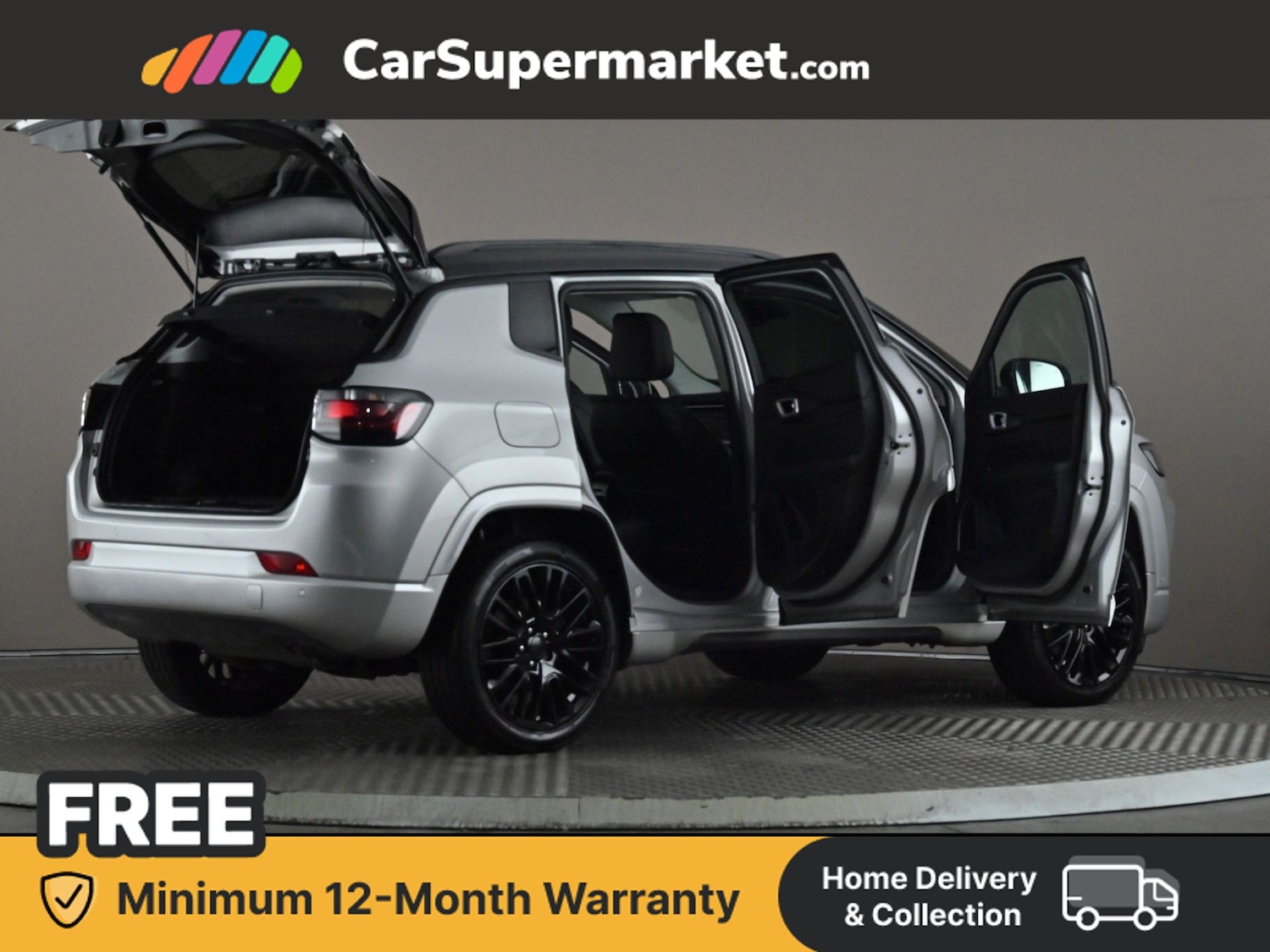 Used Jeep Compass 2023 for sale - 77458880: Photo 12