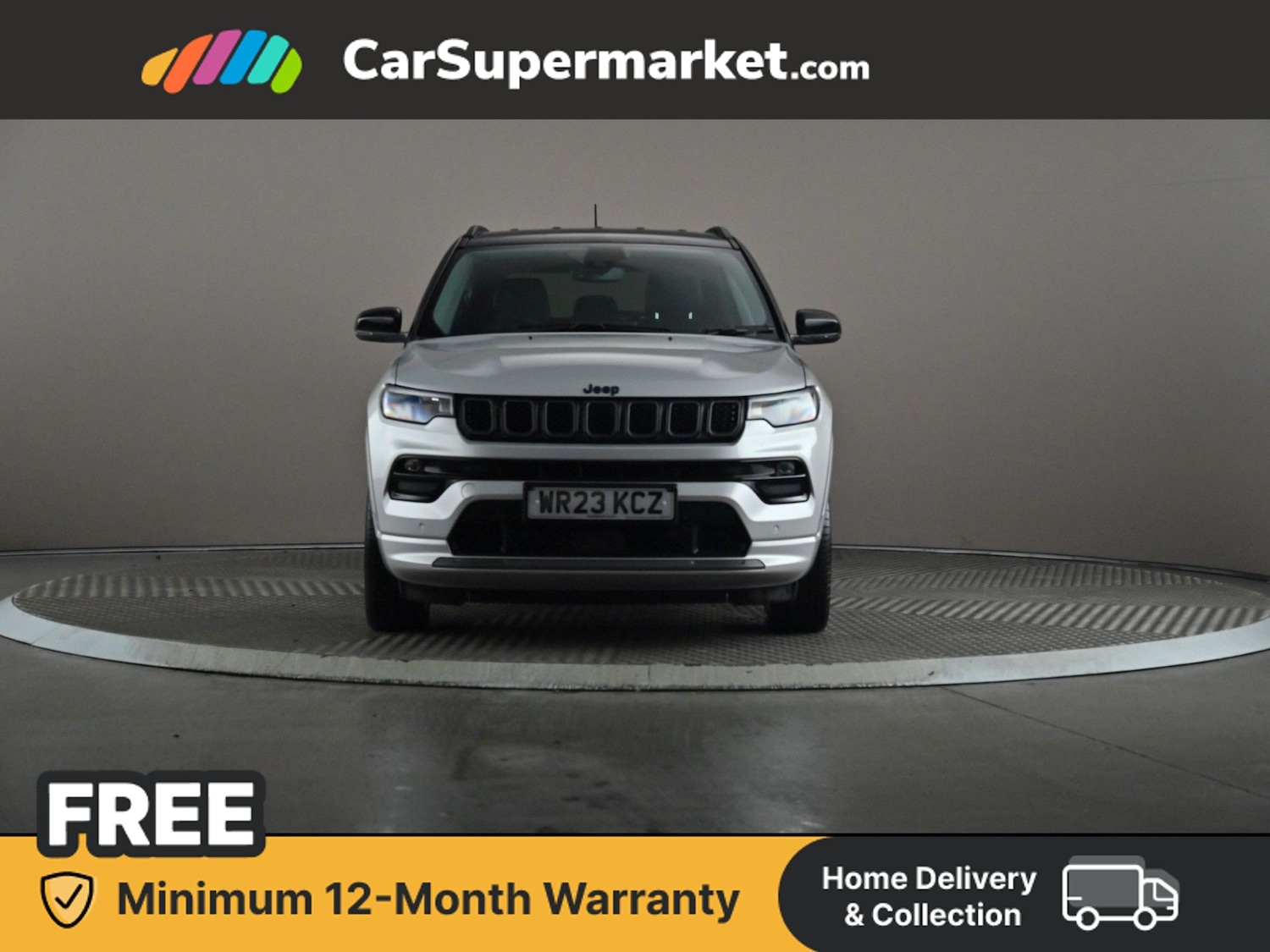 Used Jeep Compass 2023 for sale - 77458880: Photo 2