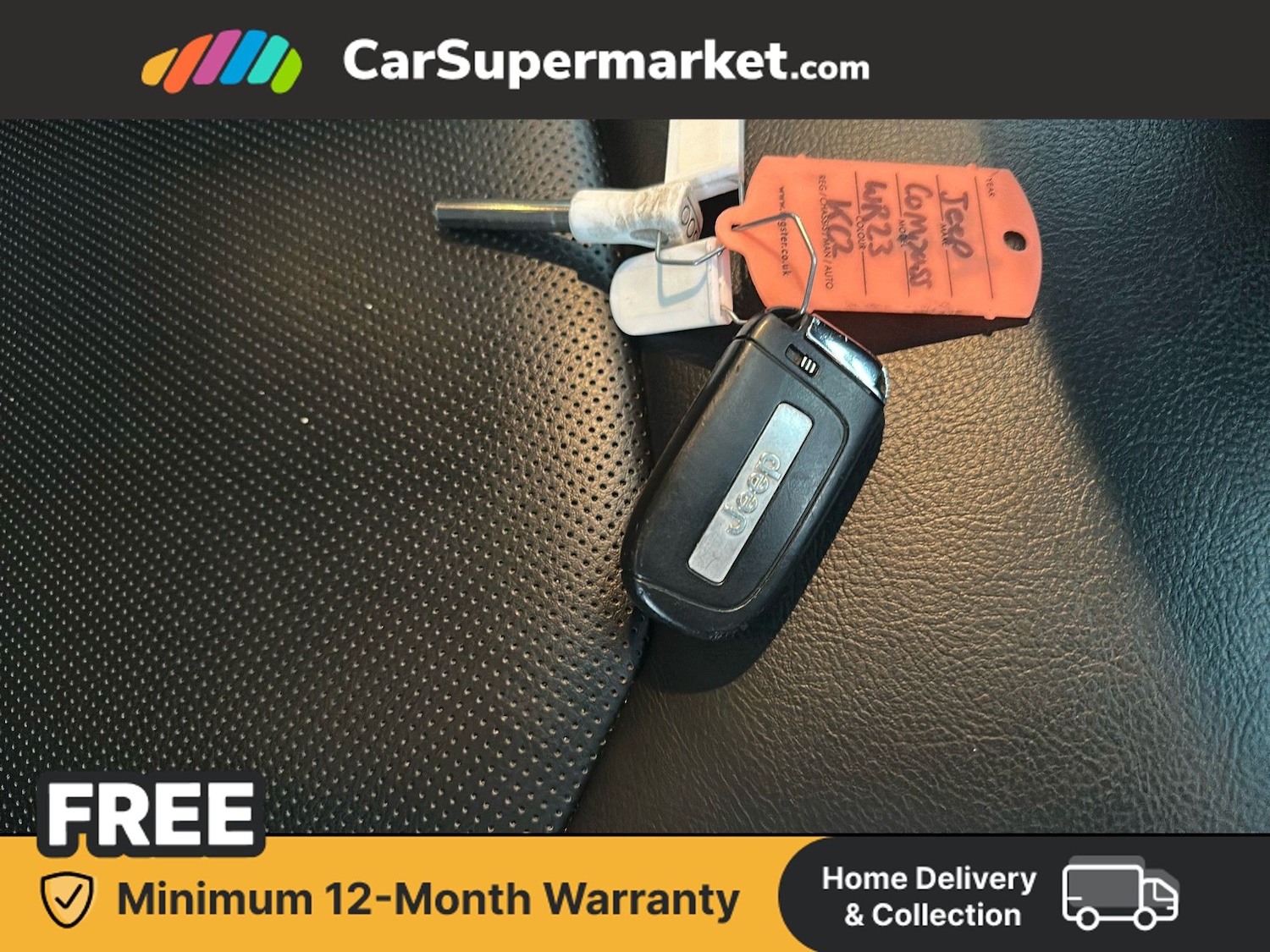 Used Jeep Compass 2023 for sale - 77458880: Photo 23