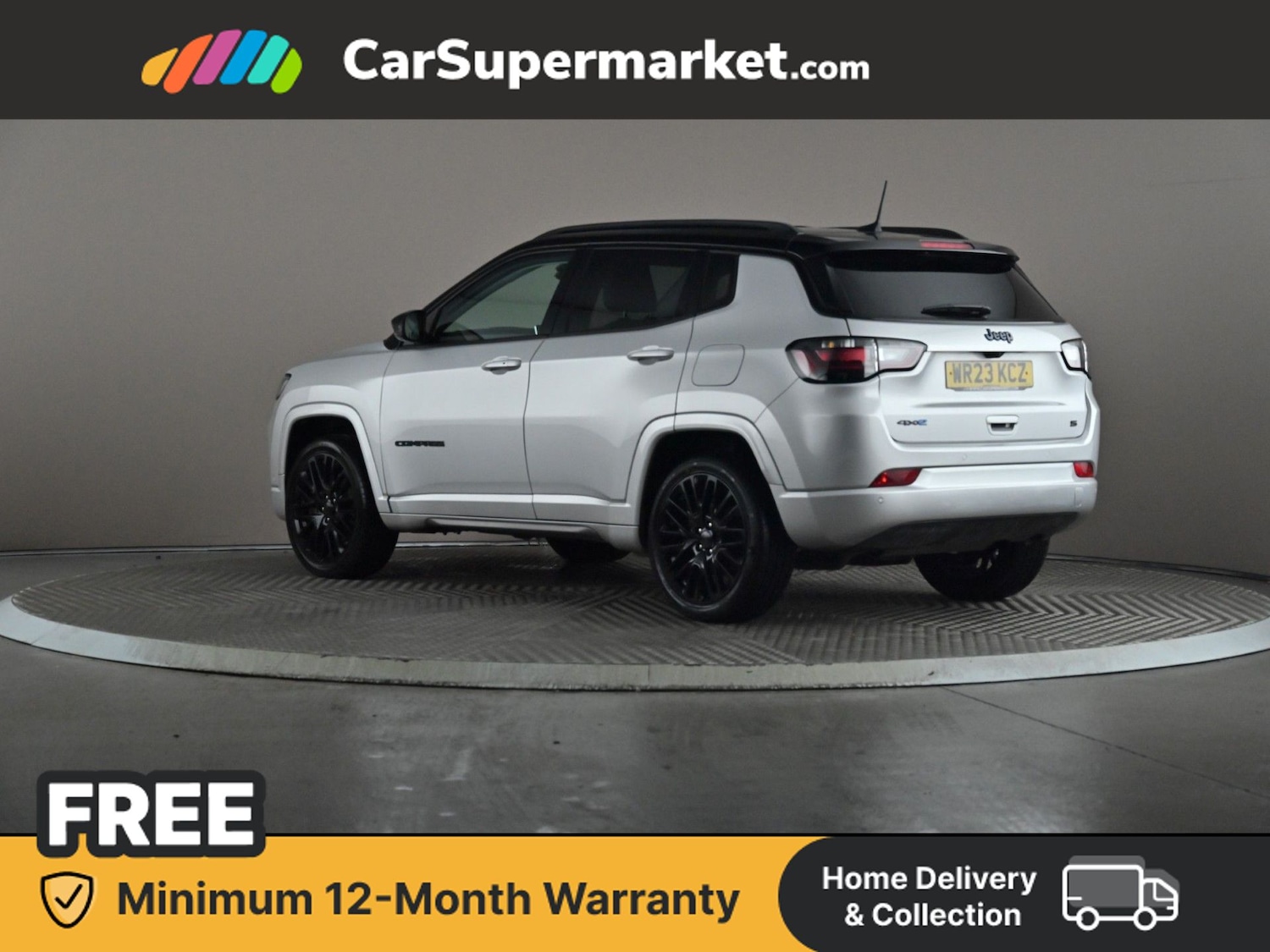 Used Jeep Compass 2023 for sale - 77458880: Photo 4