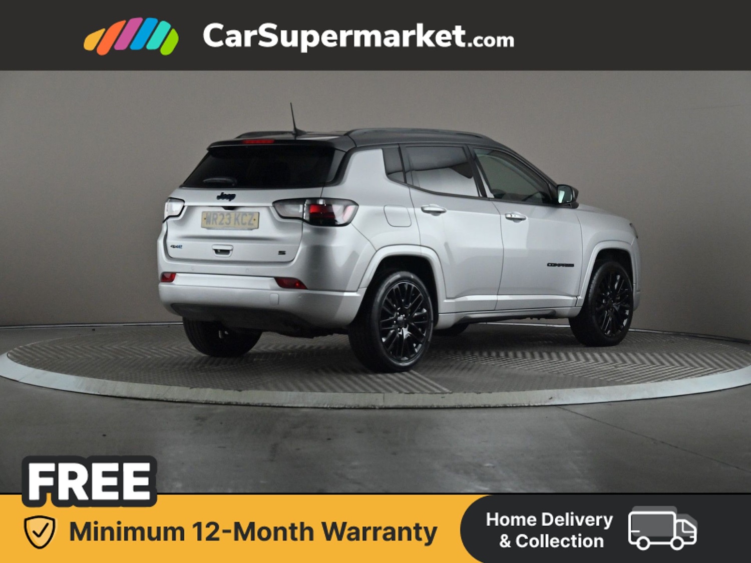 Used Jeep Compass 2023 for sale - 77458880: Photo 6