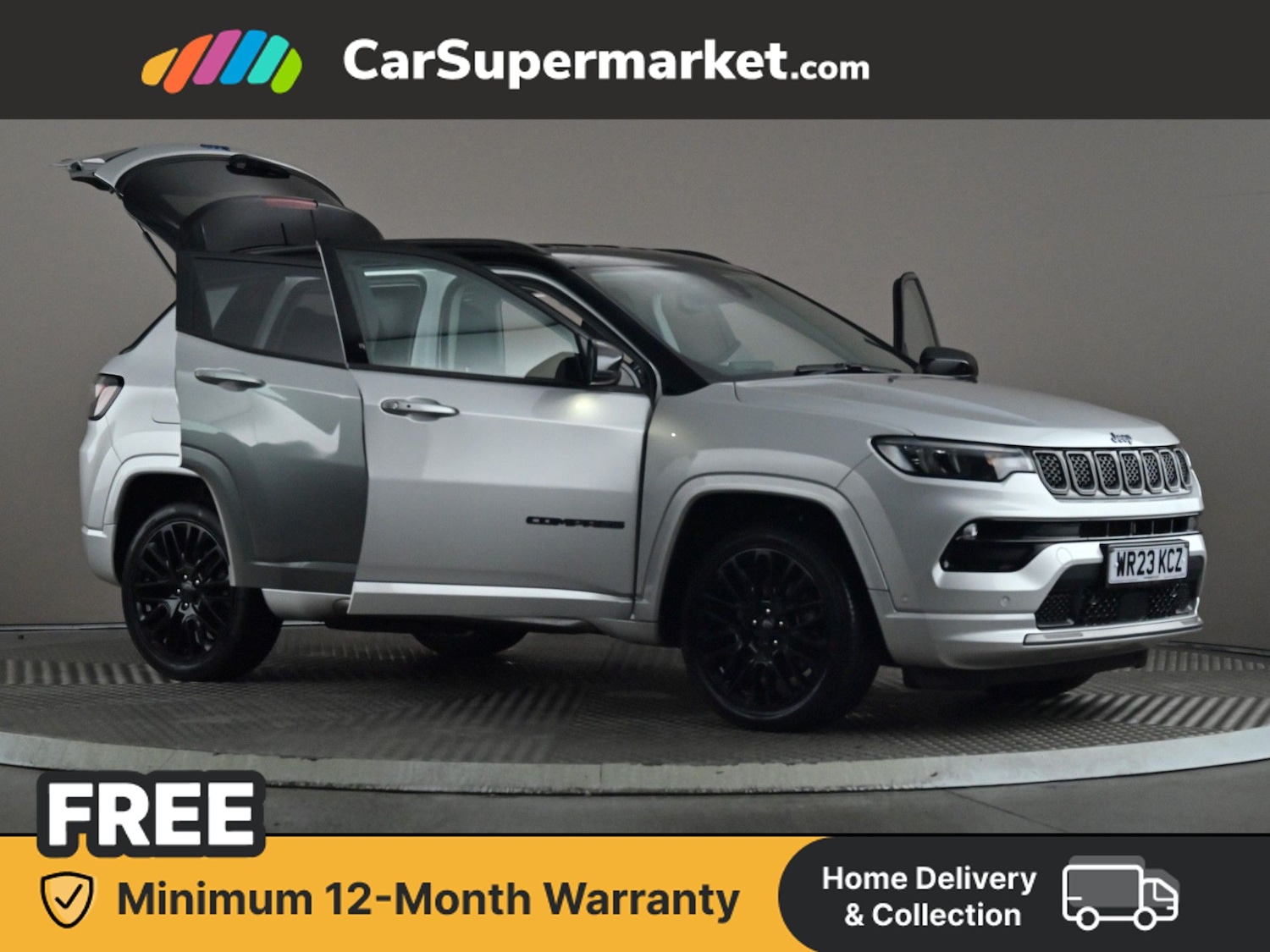 Used Jeep Compass 2023 for sale - 77458880: Photo 7