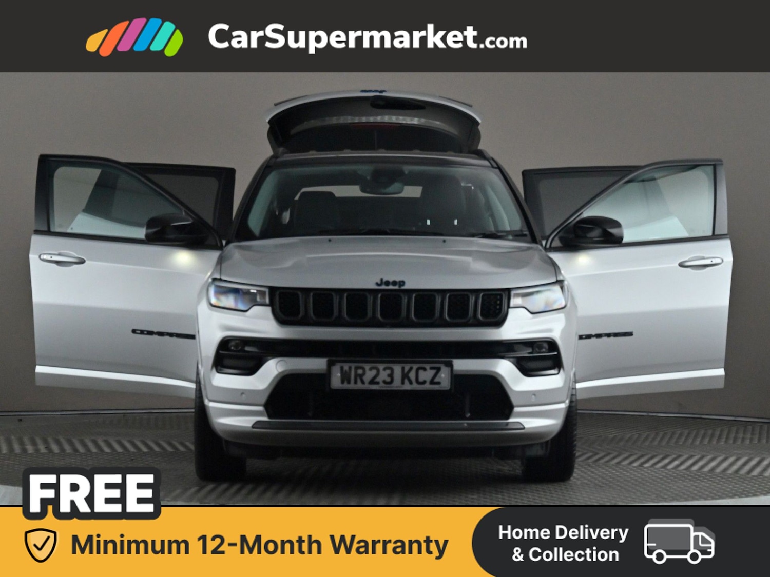 Used Jeep Compass 2023 for sale - 77458880: Photo 8