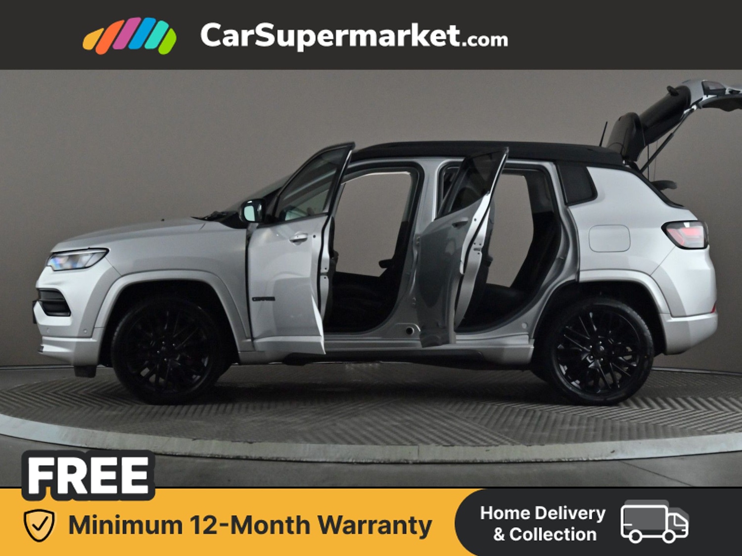 Used Jeep Compass 2023 for sale - 77458880: Photo 9