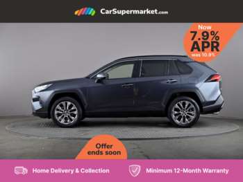 Used Toyota RAV4 2022 for sale - 75202349: Photo