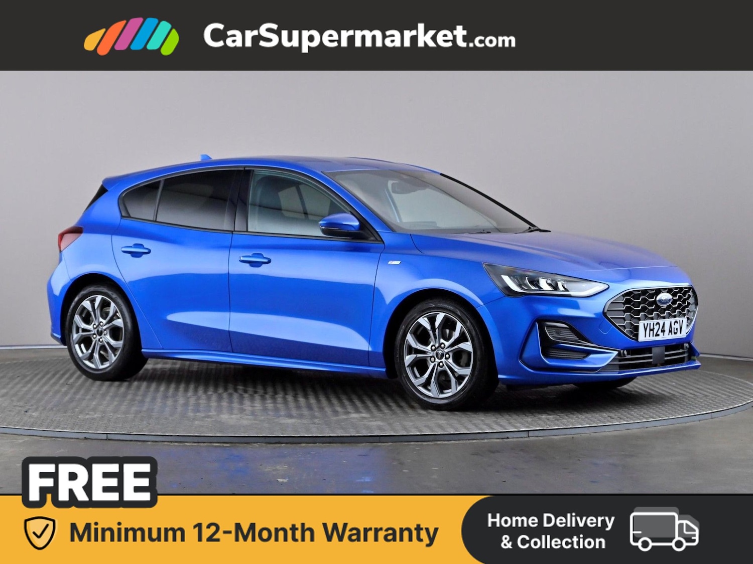 Used Ford Focus 2024 for sale - 77642042: Photo 1