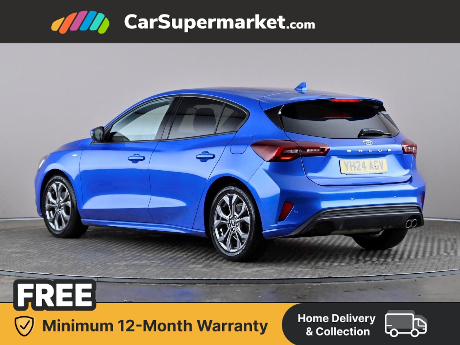 Used Ford Focus 2024 for sale - 77642042: Photo 4