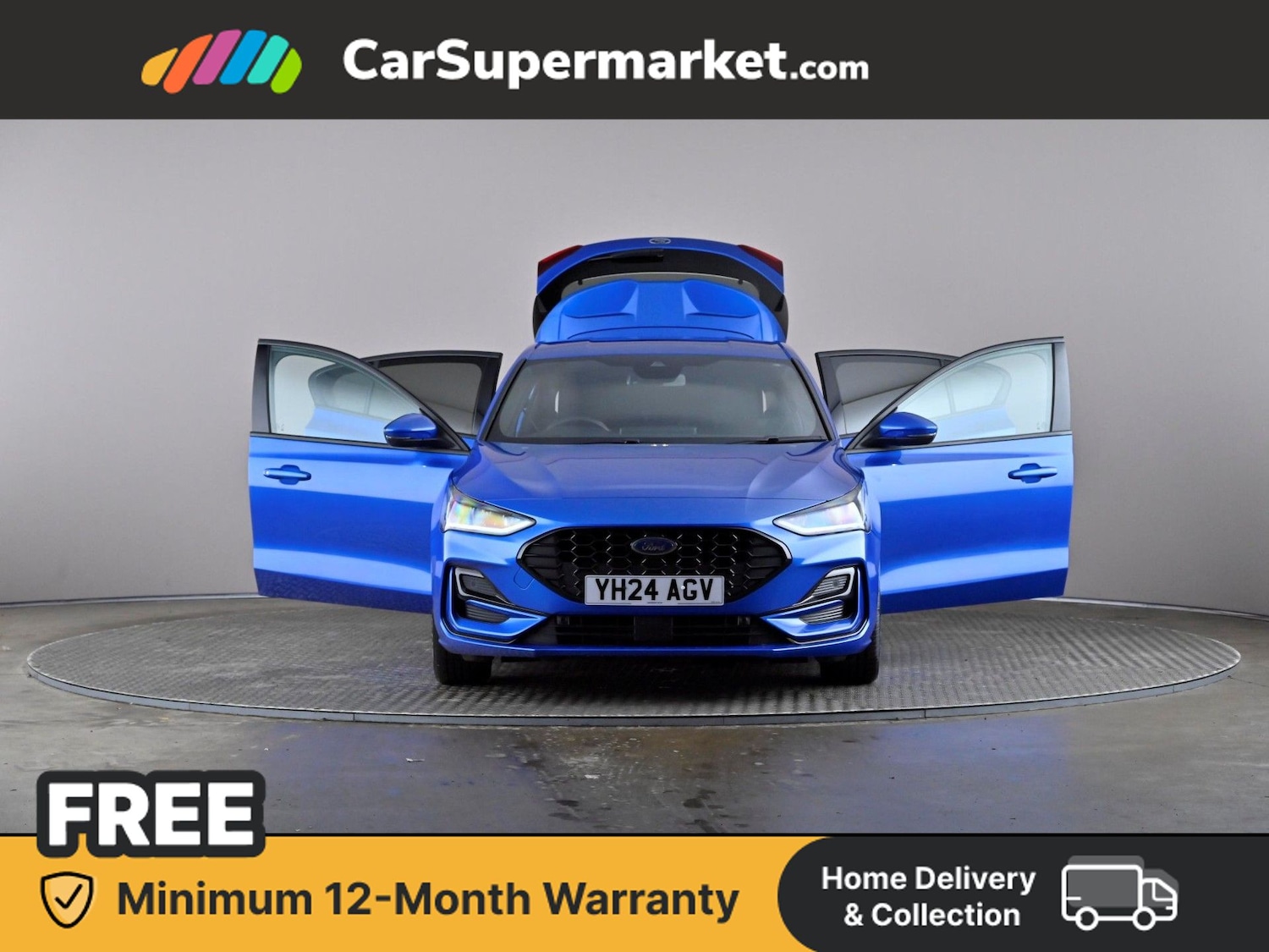 Used Ford Focus 2024 for sale - 77642042: Photo 8