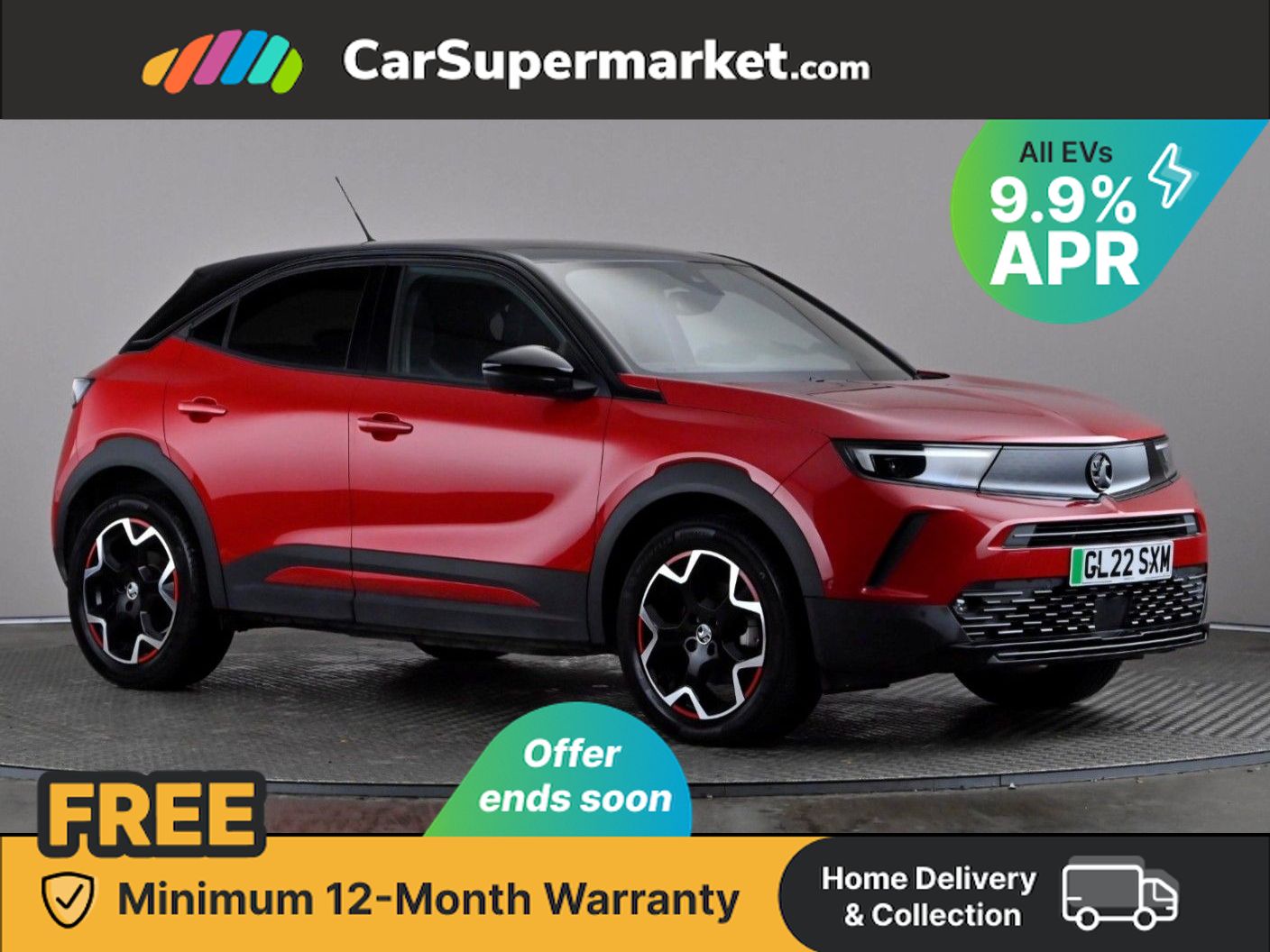 Used Vauxhall Mokka 2022 for sale - 76581680: Photo 1