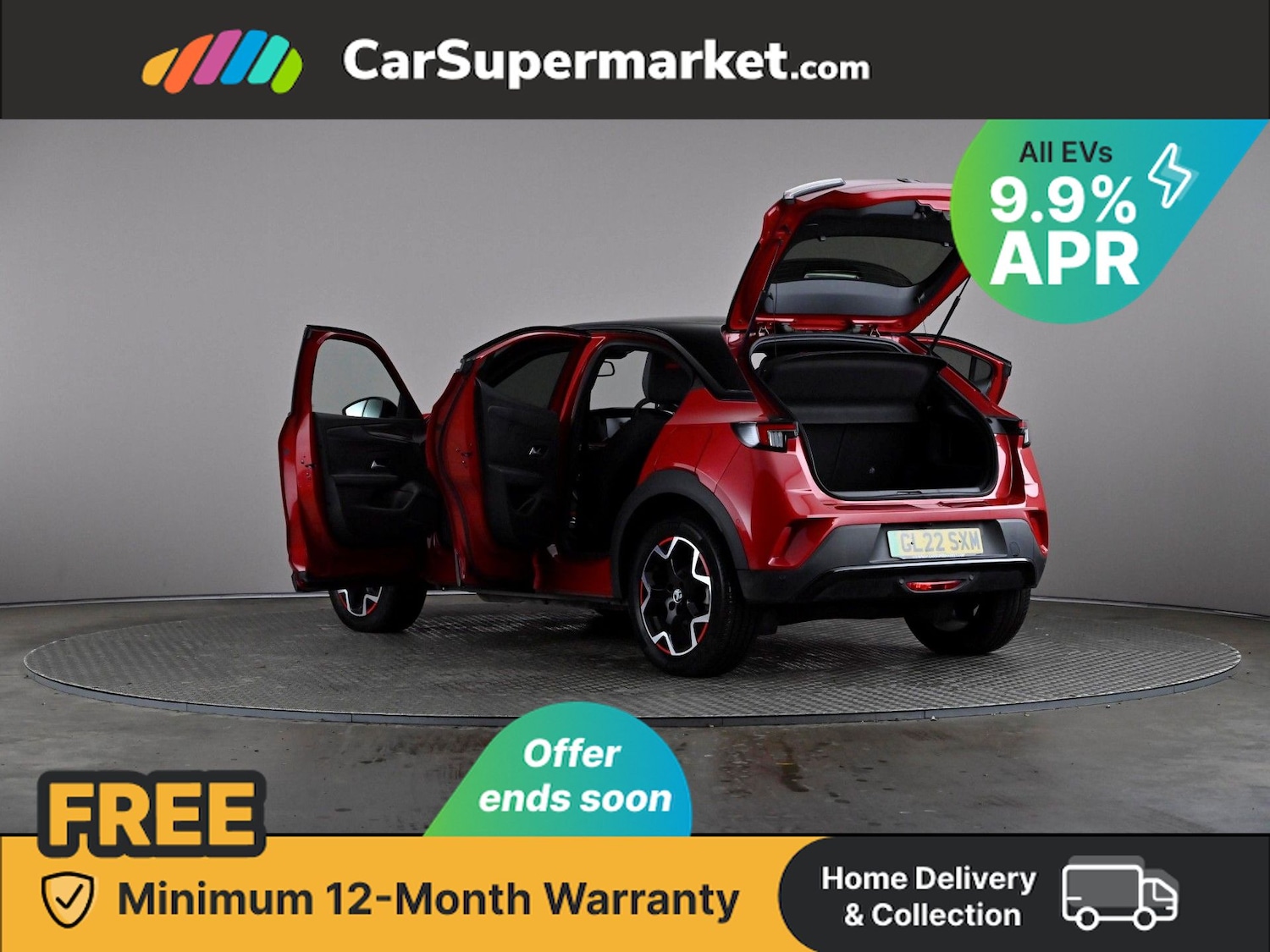 Used Vauxhall Mokka 2022 for sale - 76581680: Photo 12