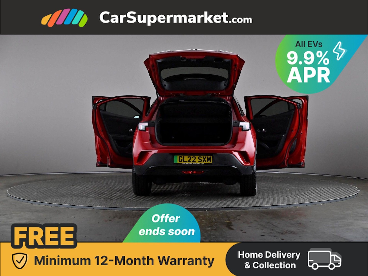 Used Vauxhall Mokka 2022 for sale - 76581680: Photo 13