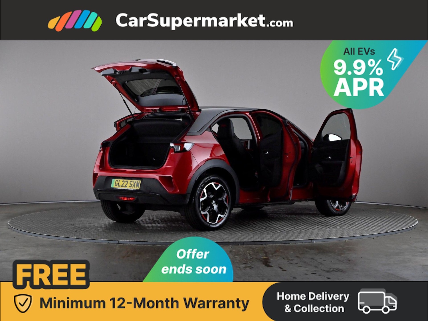 Used Vauxhall Mokka 2022 for sale - 76581680: Photo 14