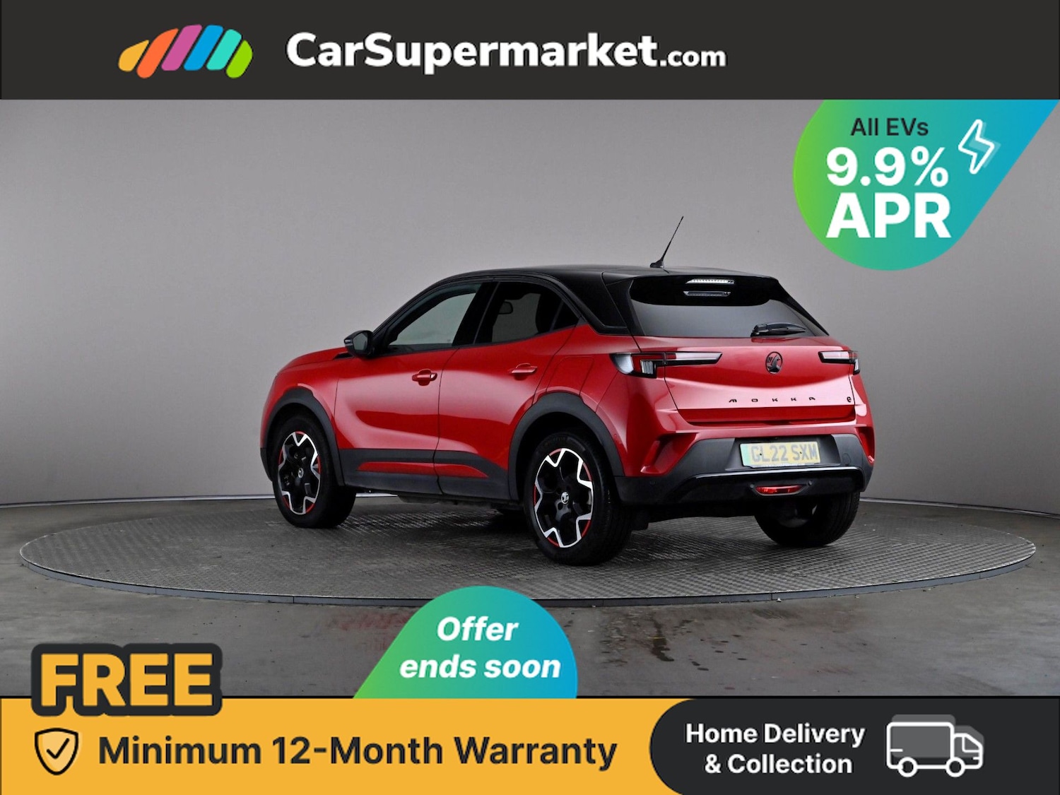 Used Vauxhall Mokka 2022 for sale - 76581680: Photo 5